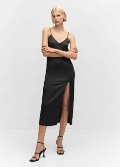 Robe Satinée Ouverture -New Trendy Shop 57083800 99 99999999 01