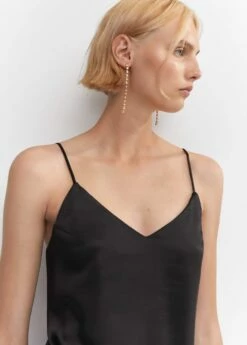 Robe Satinée Ouverture -New Trendy Shop 57083800 99 D1