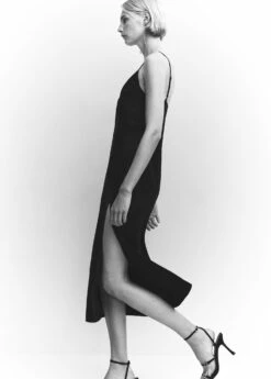 Robe Satinée Ouverture -New Trendy Shop 57083800 99 D6