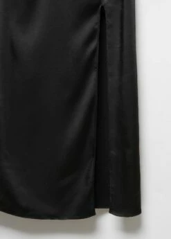 Robe Satinée Ouverture -New Trendy Shop 57083800 99 D8