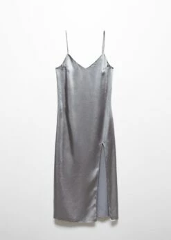 Robe Satinée Ouverture -New Trendy Shop 57083800 PL B