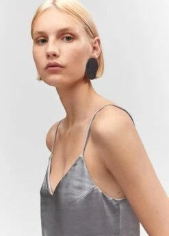 Robe Satinée Ouverture -New Trendy Shop 57083800 PL D1