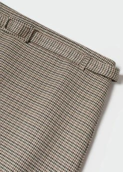 Minijupe Pied-de-poule Ceinture 14 Minijupe Pied-de-poule Ceinture -New Trendy Shop 57083801 30 D8