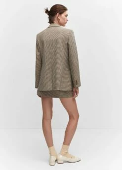 Minijupe Pied-de-poule Ceinture 10 Minijupe Pied-de-poule Ceinture -New Trendy Shop 57083801 30 R