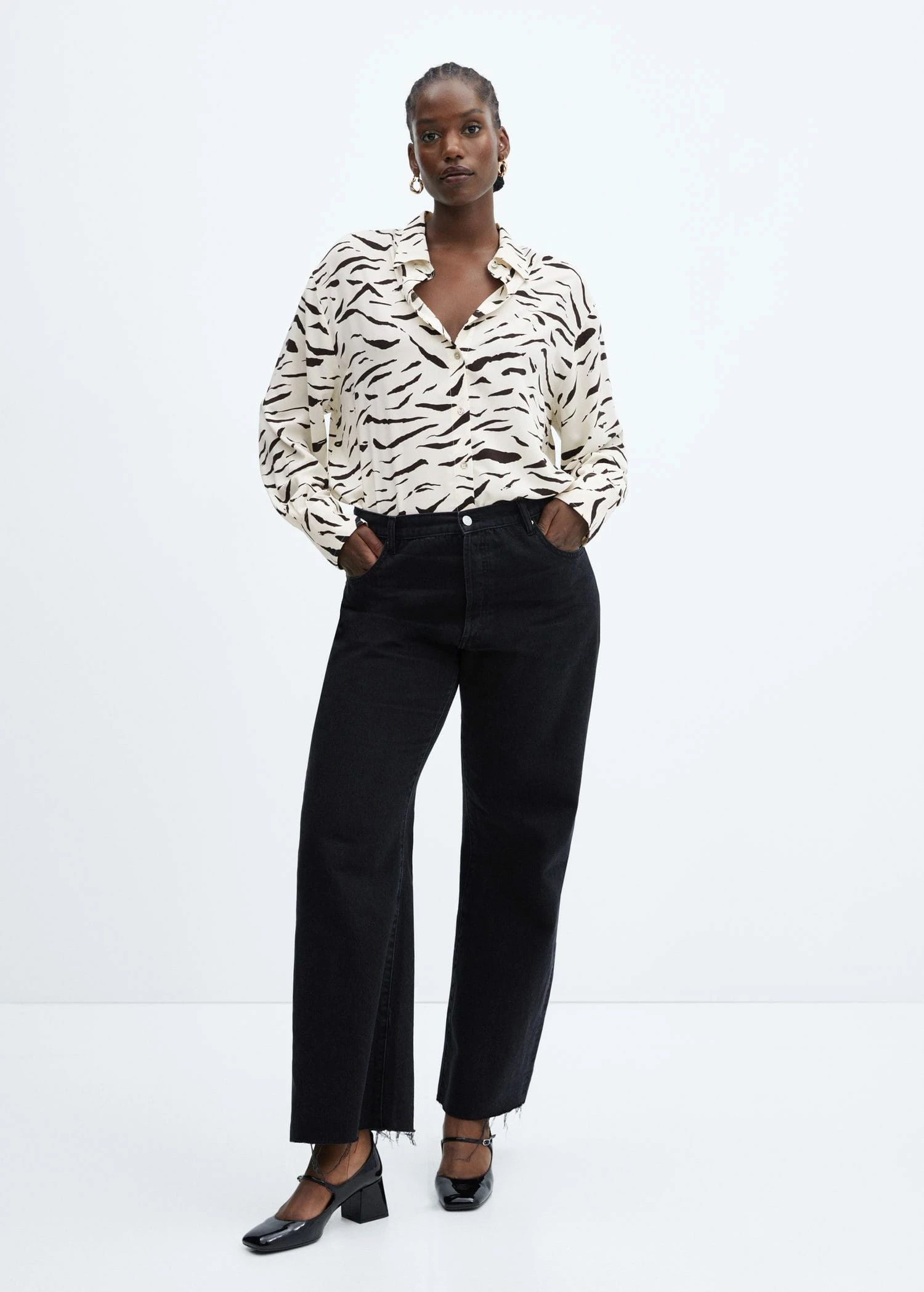 Chemise Fluide Imprimée 14 Chemise Fluide Imprimée – Image 14