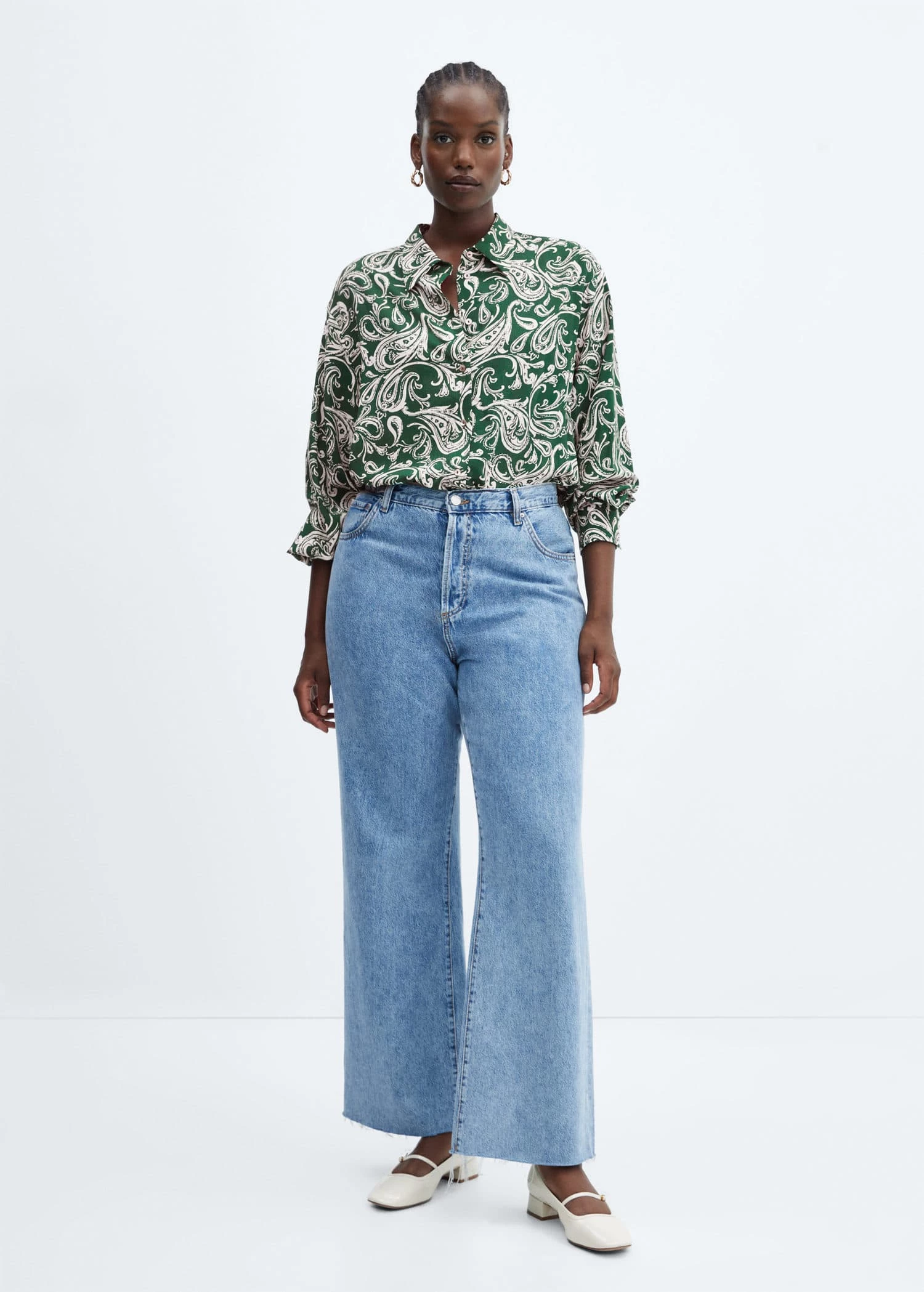 Chemise Fluide Imprimée 5 Chemise Fluide Imprimée – Image 5