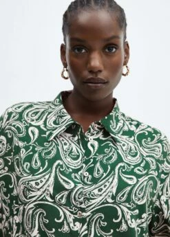 Chemise Fluide Imprimée 23 Chemise Fluide Imprimée -New Trendy Shop 57083805 43 D4