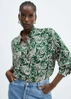 Chemise Fluide Imprimée 24 Chemise Fluide Imprimée -New Trendy Shop 57083805 43 D5