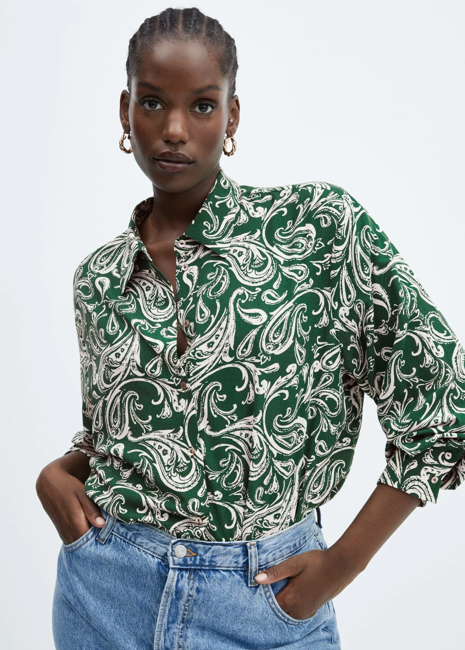 Chemise Fluide Imprimée 7 Chemise Fluide Imprimée – Image 7