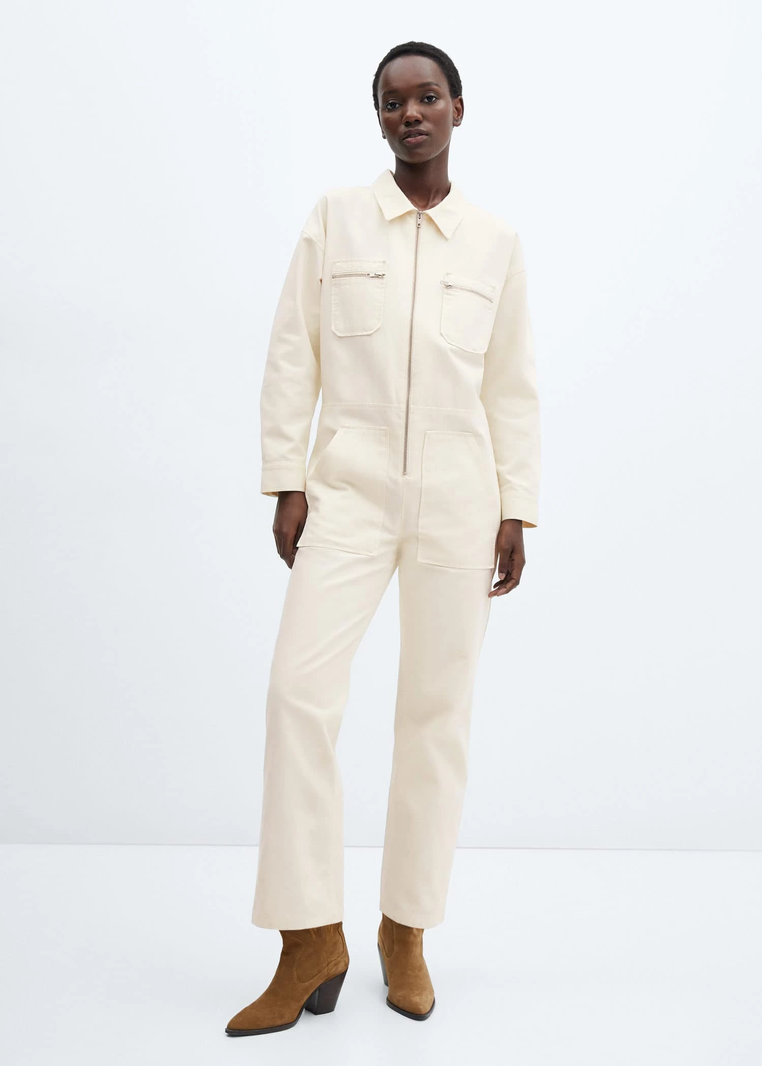 Combinaison Jean Fermeture Éclair 2 Combinaison Jean Fermeture Éclair – Image 2