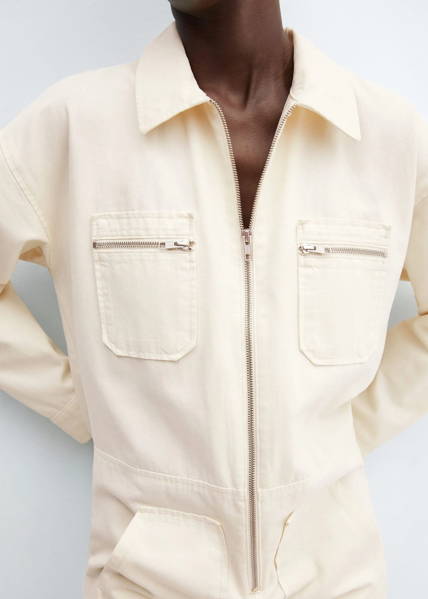 Combinaison Jean Fermeture Éclair 5 Combinaison Jean Fermeture Éclair – Image 5