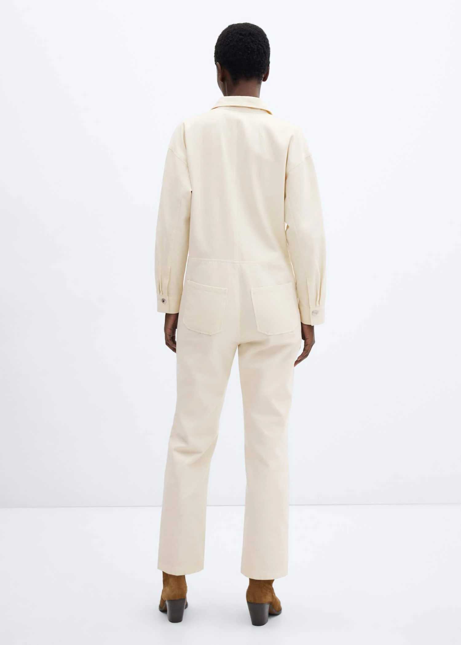 Combinaison Jean Fermeture Éclair 3 Combinaison Jean Fermeture Éclair – Image 3