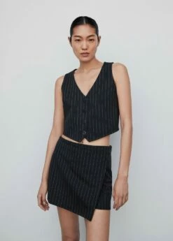 Gilet Crop Boutons 23 Gilet Crop Boutons -New Trendy Shop 57083808 69