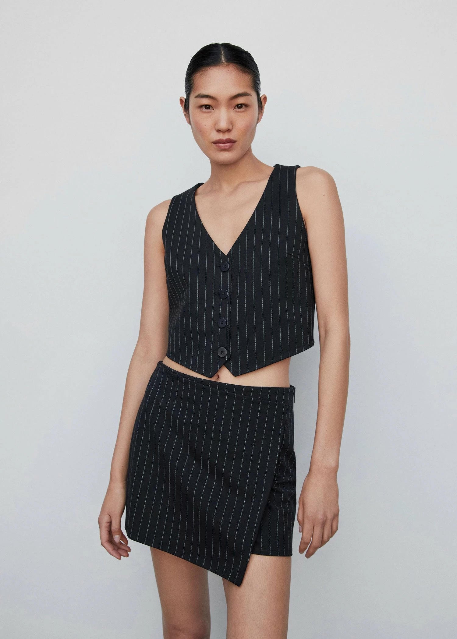 Gilet Crop Boutons 8 Gilet Crop Boutons – Image 8