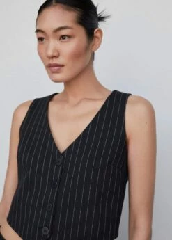 Gilet Crop Boutons 26 Gilet Crop Boutons -New Trendy Shop 57083808 69 D1