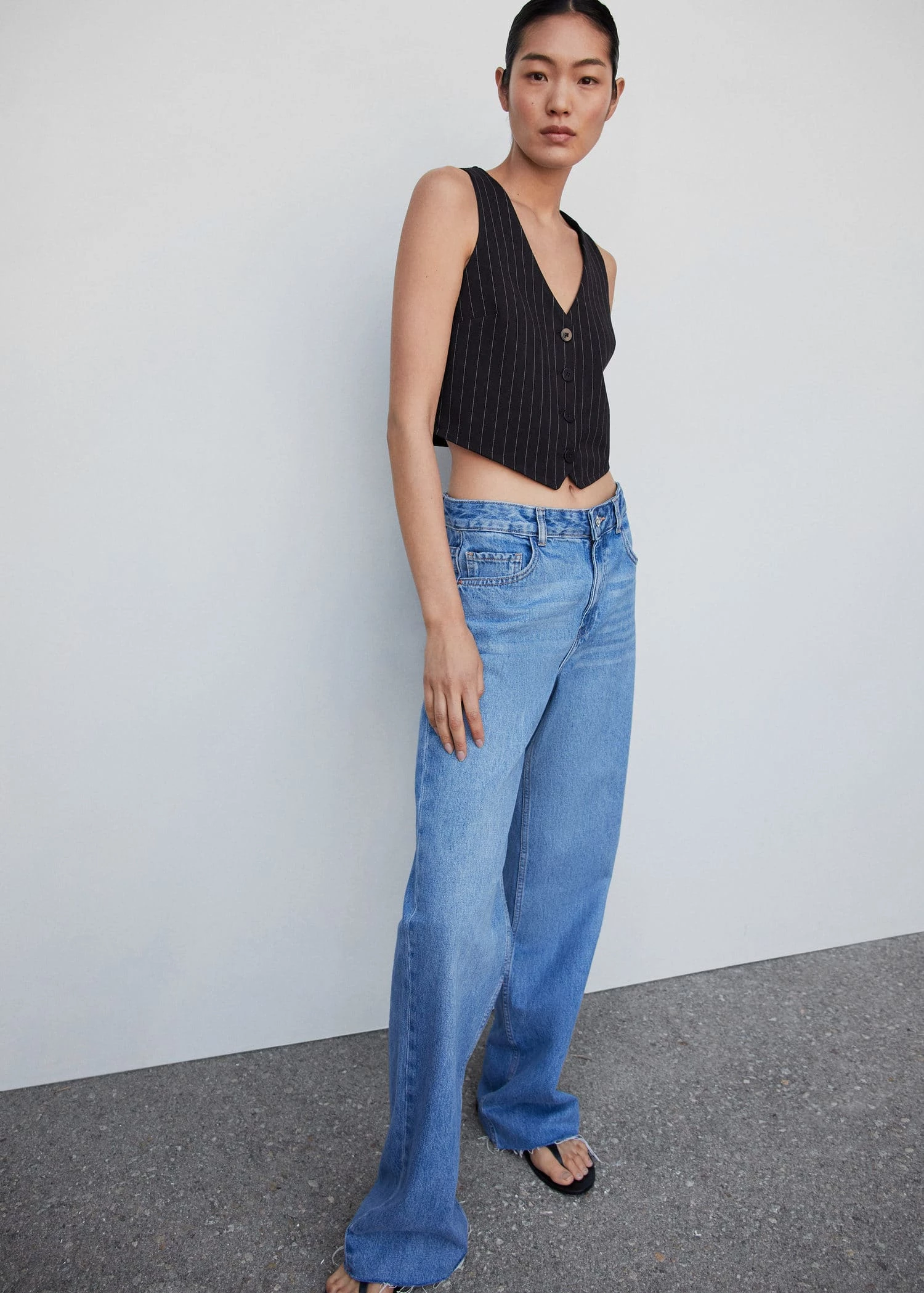 Gilet Crop Boutons 12 Gilet Crop Boutons – Image 12