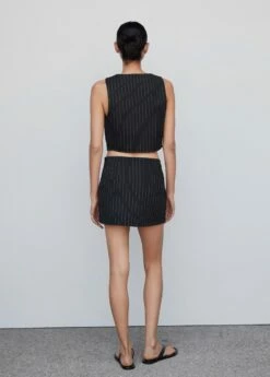 Gilet Crop Boutons 25 Gilet Crop Boutons -New Trendy Shop 57083808 69 R