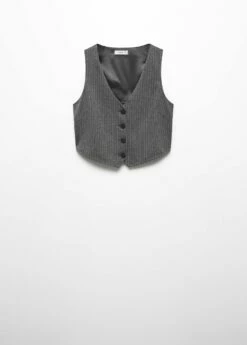 Gilet Crop Boutons 31 Gilet Crop Boutons -New Trendy Shop 57083808 92 B