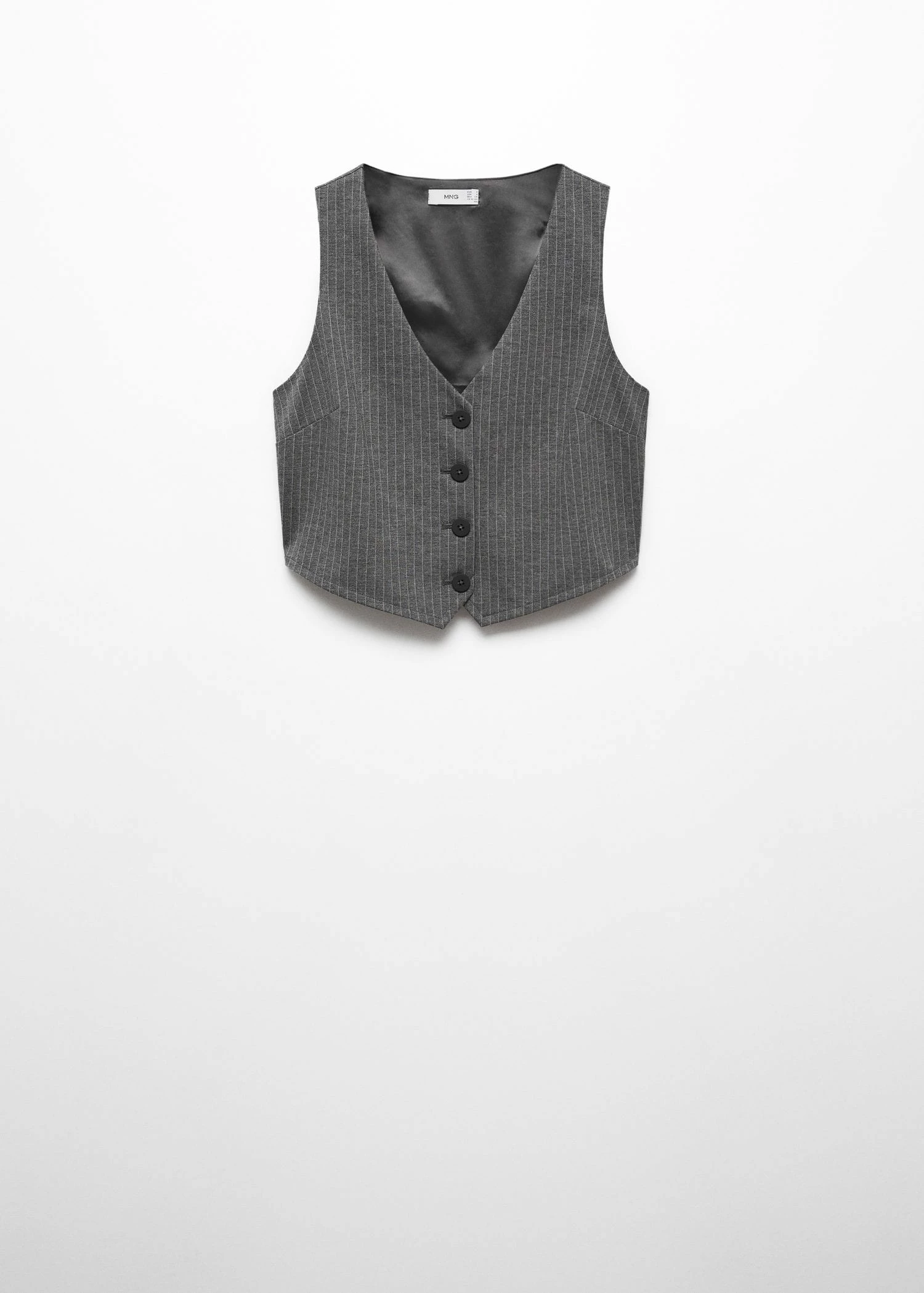 Gilet Crop Boutons 16 Gilet Crop Boutons – Image 16