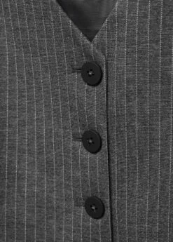 Gilet Crop Boutons 30 Gilet Crop Boutons -New Trendy Shop 57083808 92 D8