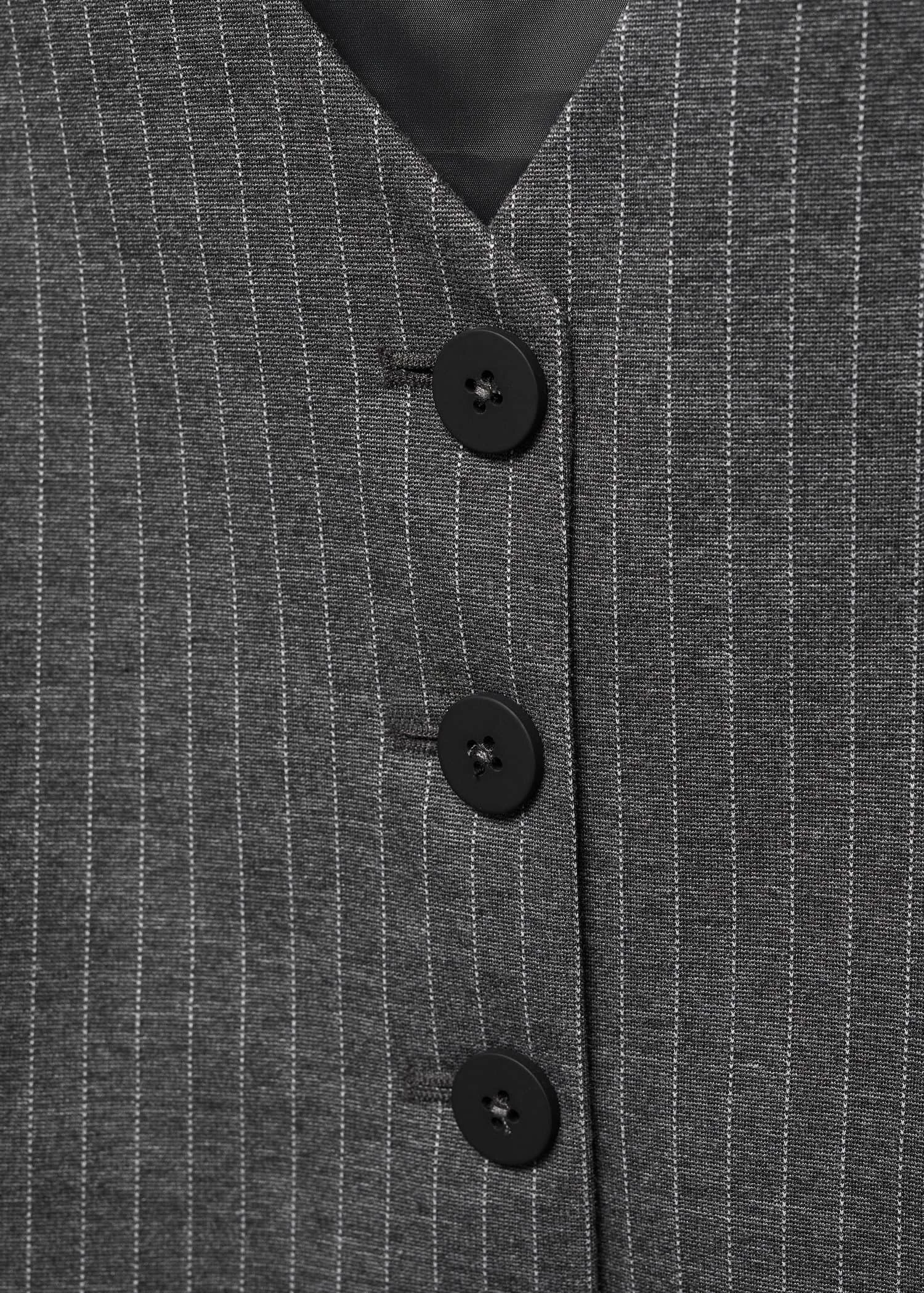 Gilet Crop Boutons 15 Gilet Crop Boutons – Image 15