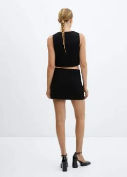 Gilet Crop Boutons 18 Gilet Crop Boutons -New Trendy Shop 57083808 99 R