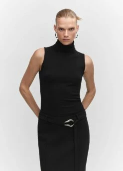 Jupe Fendue Ceinture -New Trendy Shop 57083809 99 D1