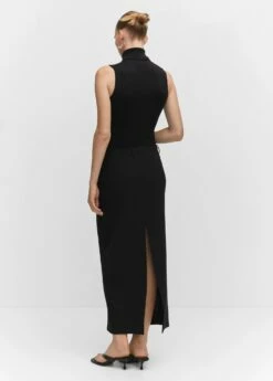 Jupe Fendue Ceinture -New Trendy Shop 57083809 99 R