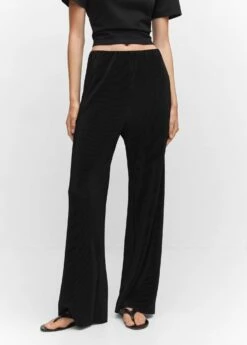Pantalon Droit Plissé -New Trendy Shop 57083811 99