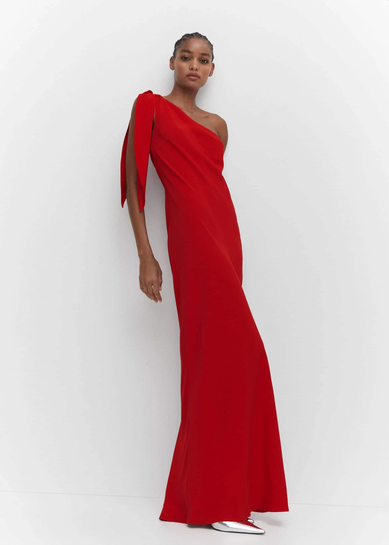 Robe Asymétrique Nœud 12 Robe Asymétrique Nœud – Image 12