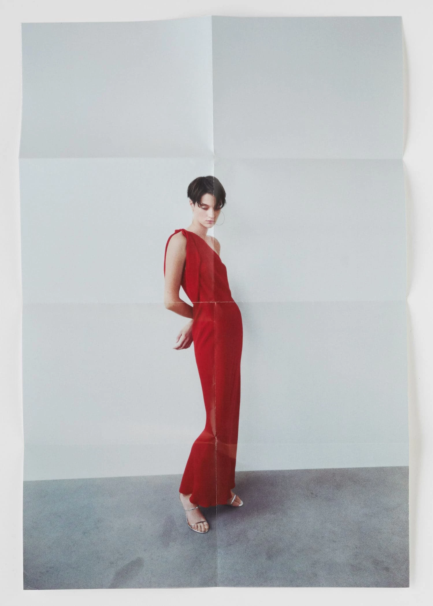 Robe Asymétrique Nœud 13 Robe Asymétrique Nœud – Image 13