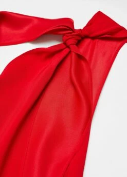 Robe Asymétrique Nœud 28 Robe Asymétrique Nœud -New Trendy Shop 57083814 70 D8