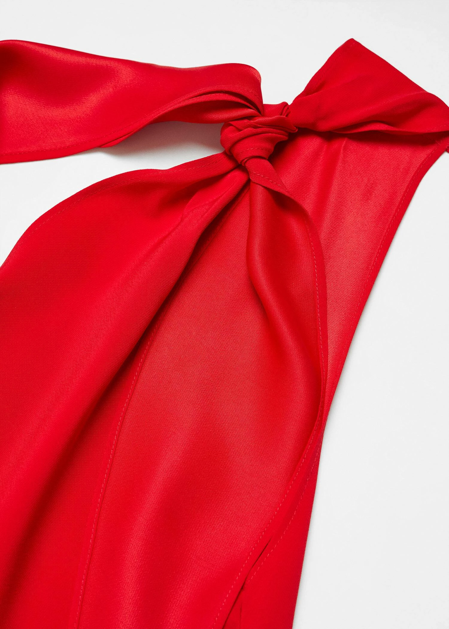 Robe Asymétrique Nœud 14 Robe Asymétrique Nœud – Image 14