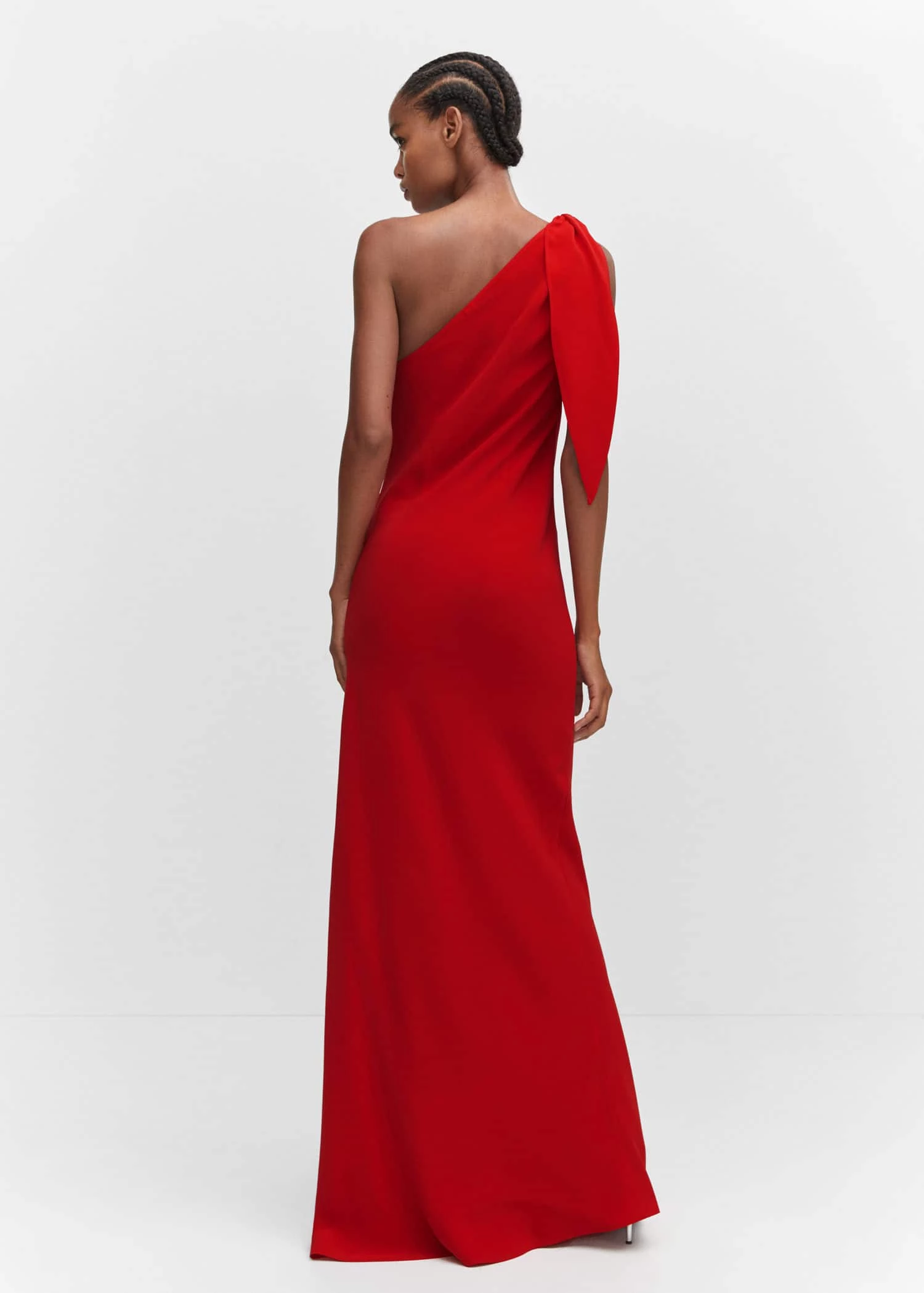 Robe Asymétrique Nœud 10 Robe Asymétrique Nœud – Image 10