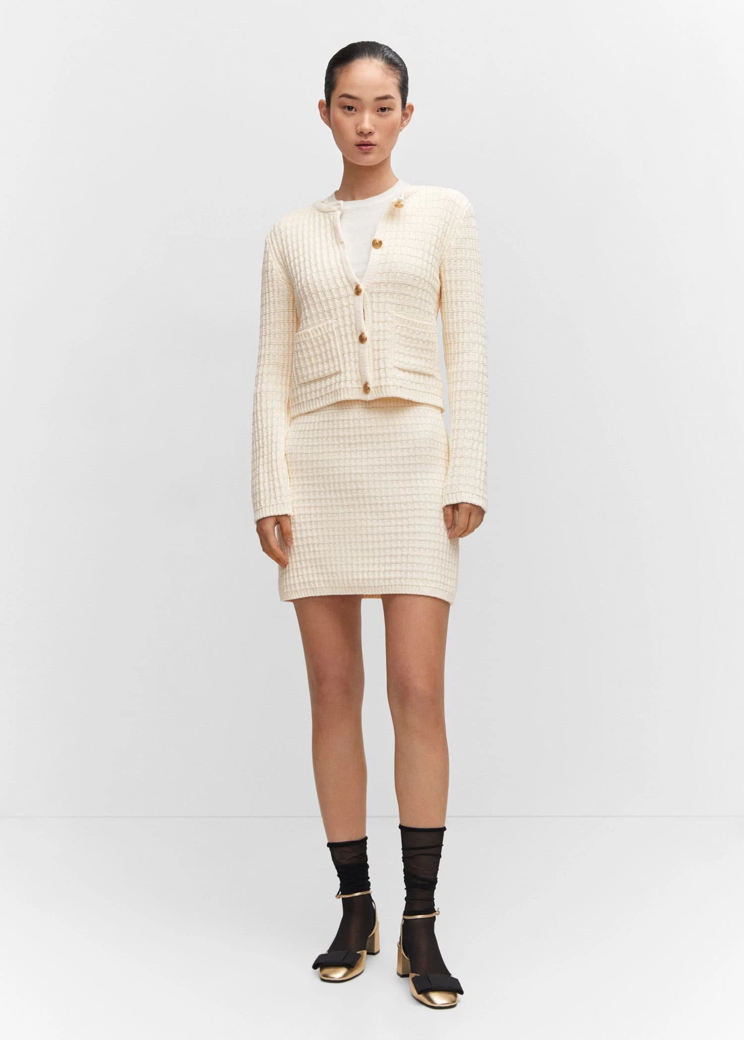 Minijupe Maille 2 Minijupe Maille – Image 2