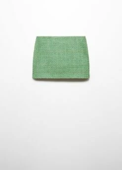 Minijupe En Tweed -New Trendy Shop 57083820 40 B