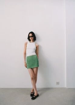 Minijupe En Tweed -New Trendy Shop 57083820 40 D7