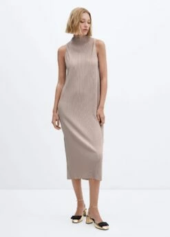 Robe Cintrée Côtelée -New Trendy Shop 57083821 35 99999999 01