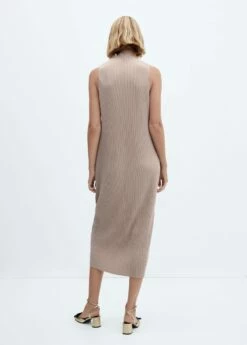 Robe Cintrée Côtelée -New Trendy Shop 57083821 35 R