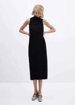 Robe Cintrée Côtelée -New Trendy Shop 57083821 99 99999999 01