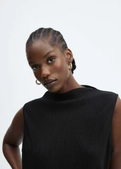 Robe Cintrée Côtelée -New Trendy Shop 57083821 99 D4