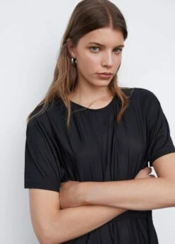 Combinaison Plissée Nœud -New Trendy Shop 57084007 99 D1