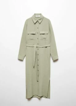 Robe Chemisier Nœud 20 Robe Chemisier Nœud -New Trendy Shop 57084008 43 B