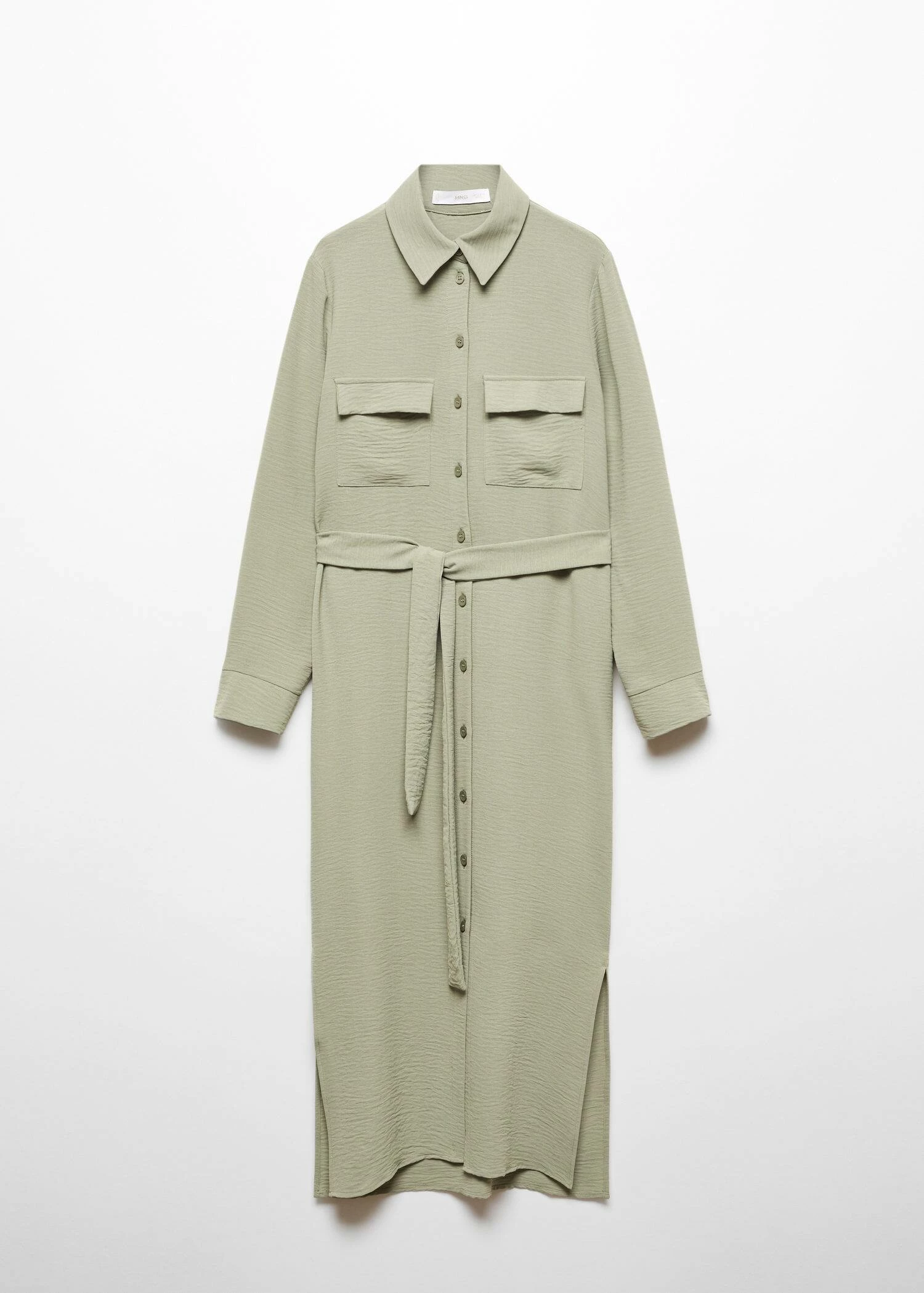 Robe Chemisier Nœud 7 Robe Chemisier Nœud – Image 7