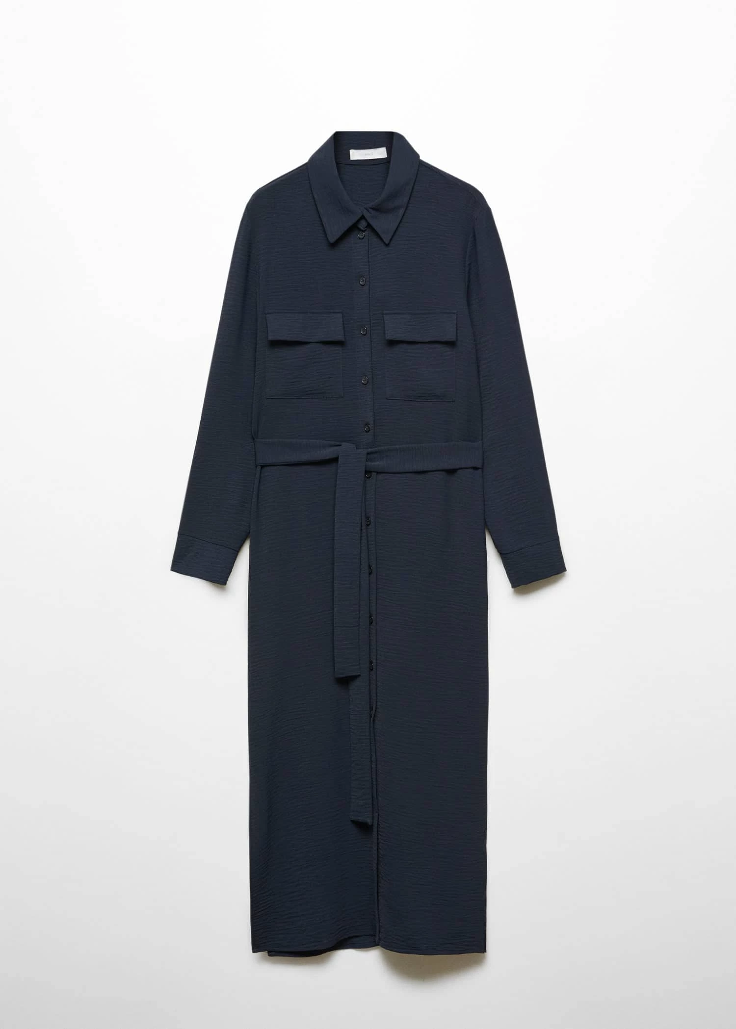 Robe Chemisier Nœud 14 Robe Chemisier Nœud – Image 14