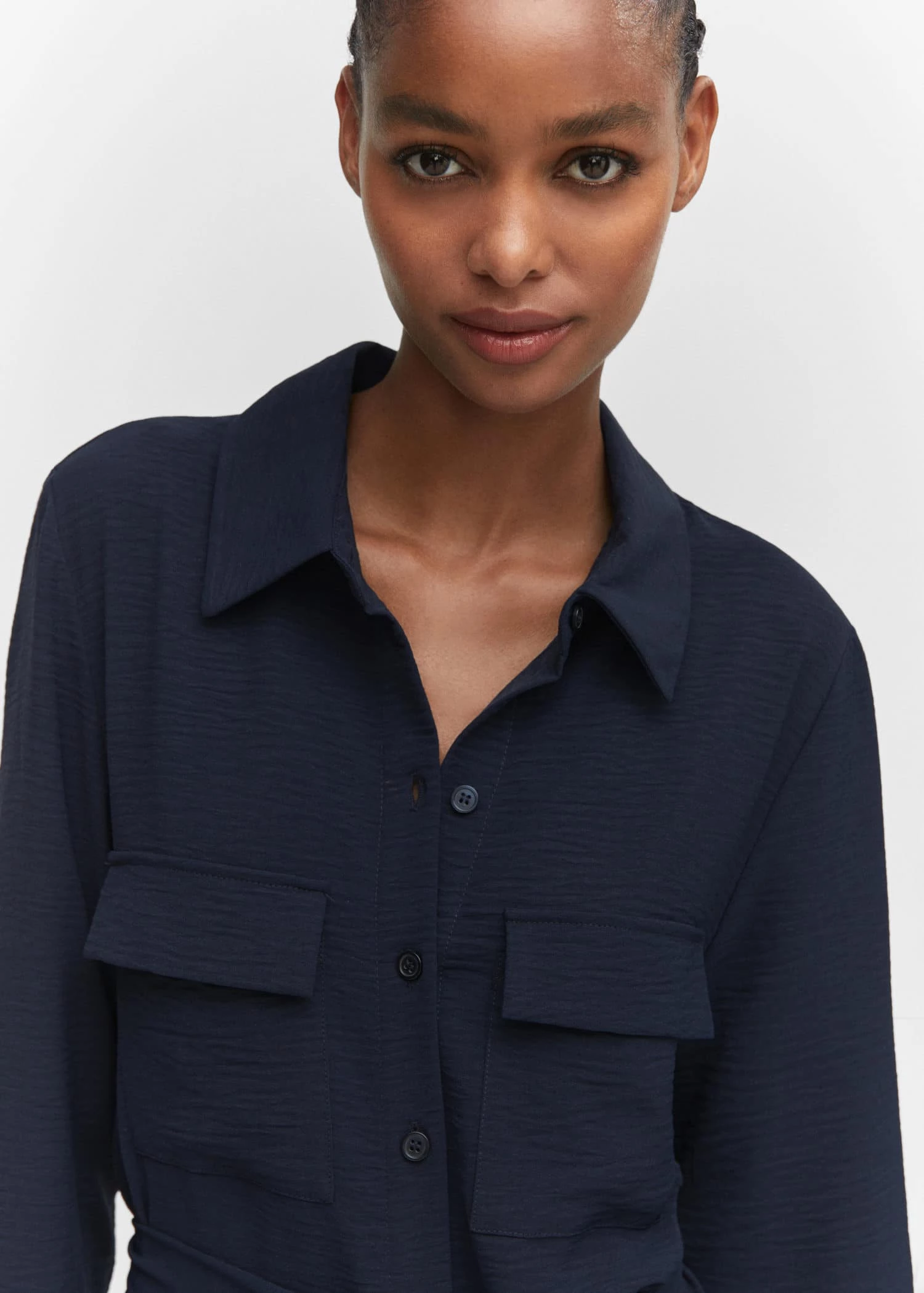 Robe Chemisier Nœud 11 Robe Chemisier Nœud – Image 11