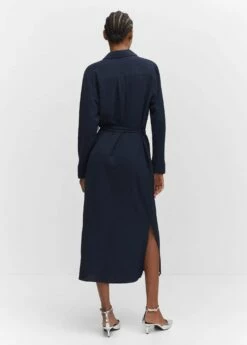 Robe Chemisier Nœud 23 Robe Chemisier Nœud -New Trendy Shop 57084008 56 R