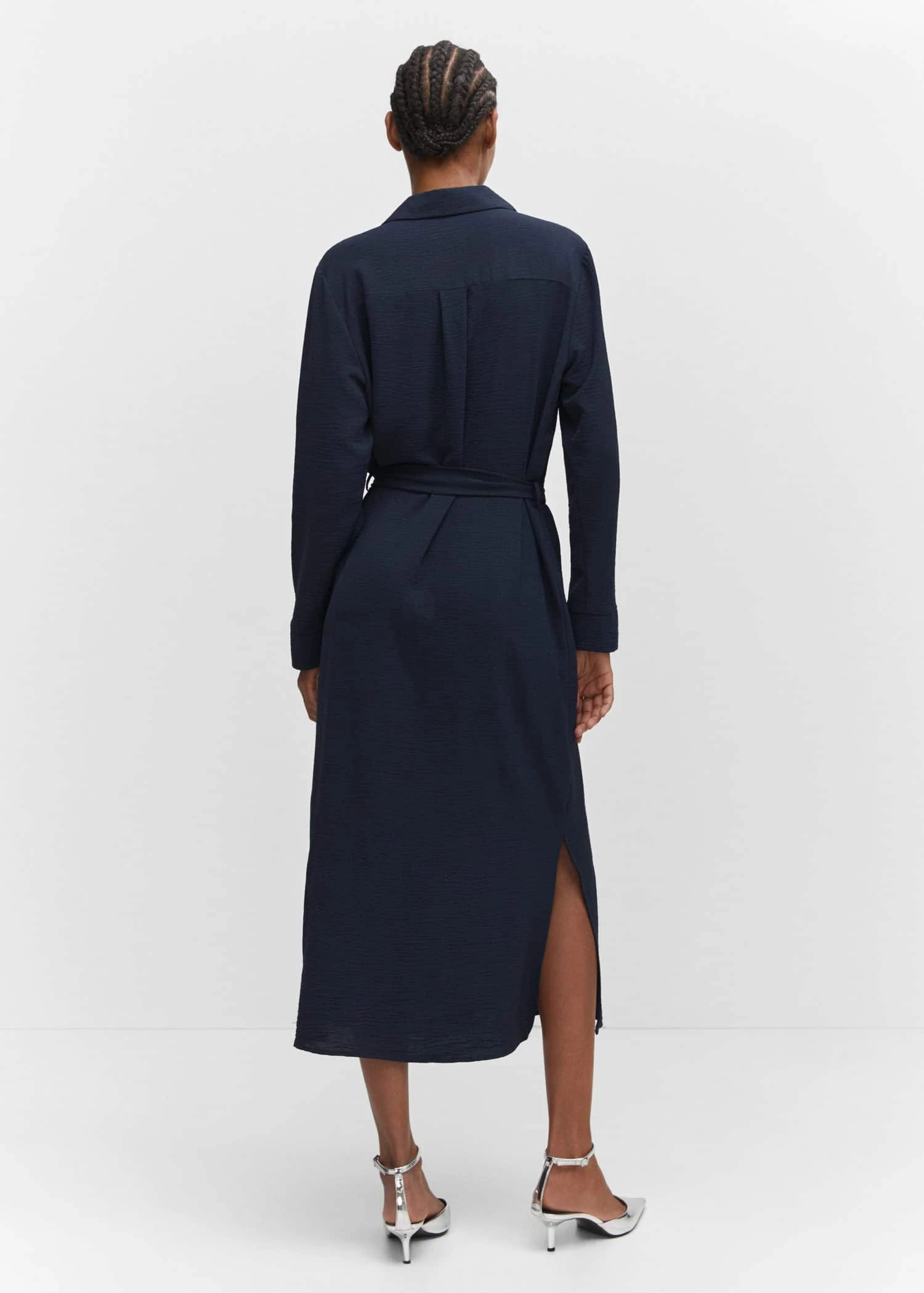 Robe Chemisier Nœud 10 Robe Chemisier Nœud – Image 10