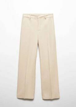 Pantalon Wideleg Similicuir -New Trendy Shop 57084405 05 B