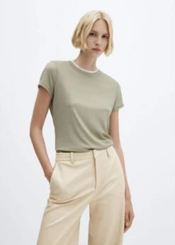 Pantalon Wideleg Similicuir -New Trendy Shop 57084405 05 D1